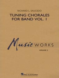 Tuning Chorales for Band - Vol. 1 Concert Band sheet music cover